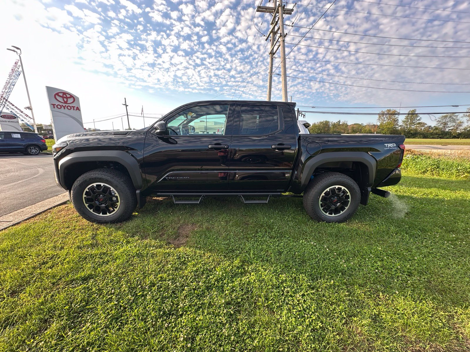 New 2026 Toyota Tacoma Hybrid TRD Off Road Truck