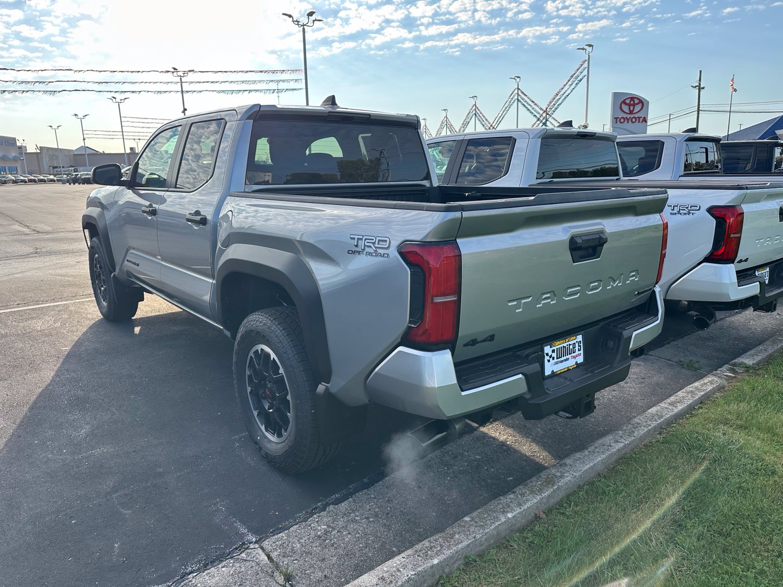 New 2026 Toyota Tacoma Hybrid TRD Off Road Truck