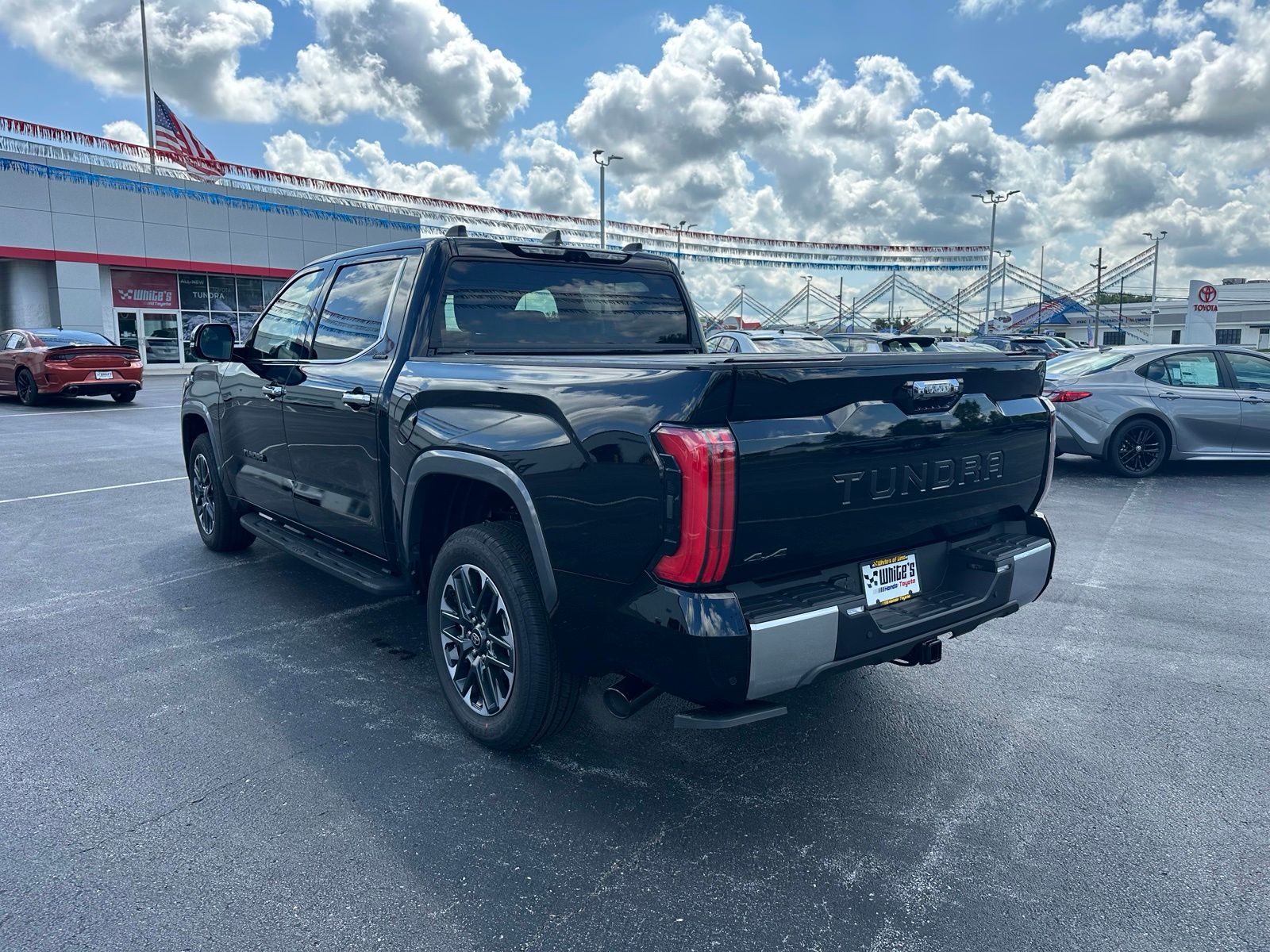 New 2026 Toyota Tundra Limited Truck