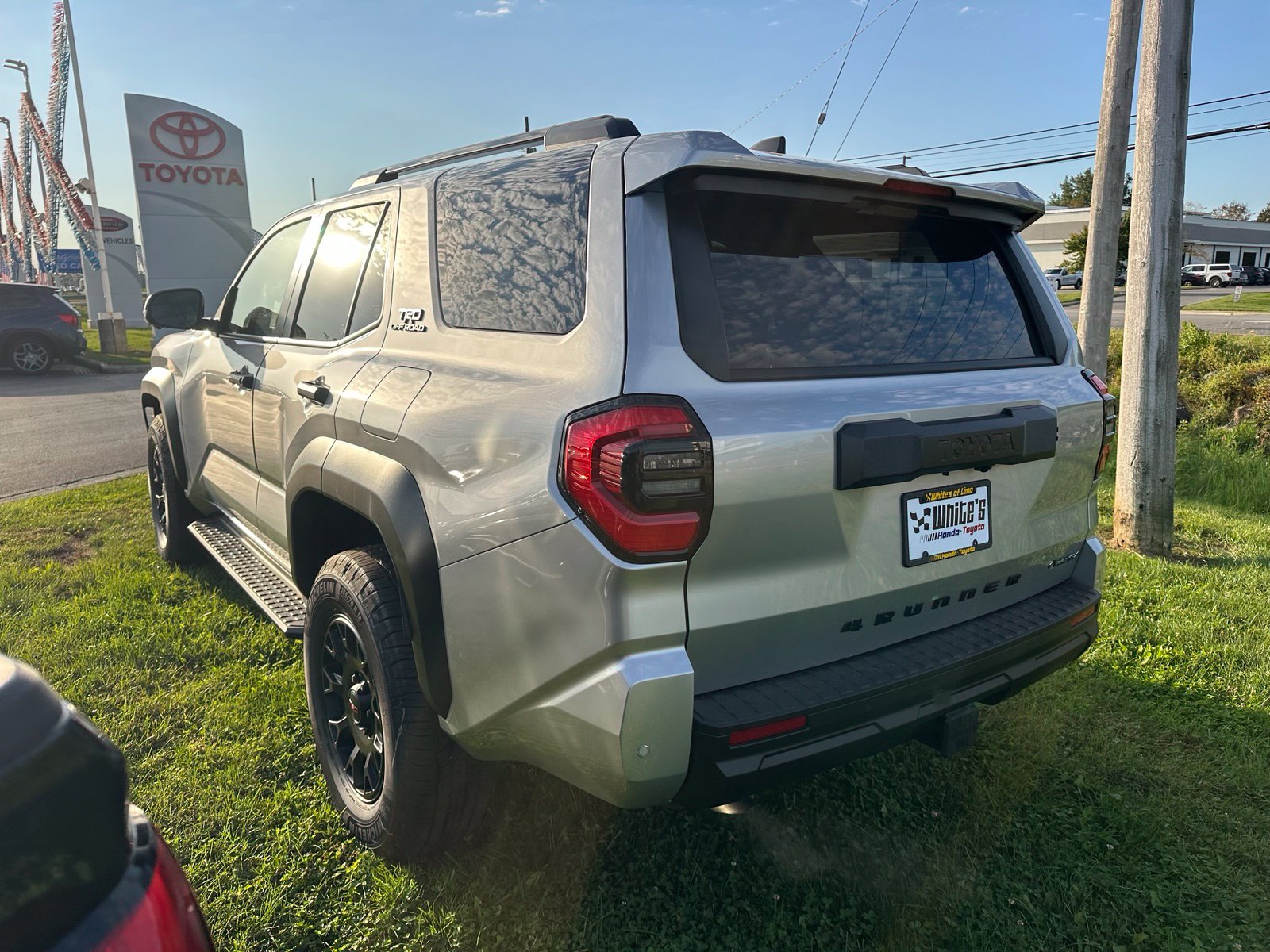 New 2026 Toyota 4Runner i-Force MAX Hybrid TRD Off Road Premium SUV