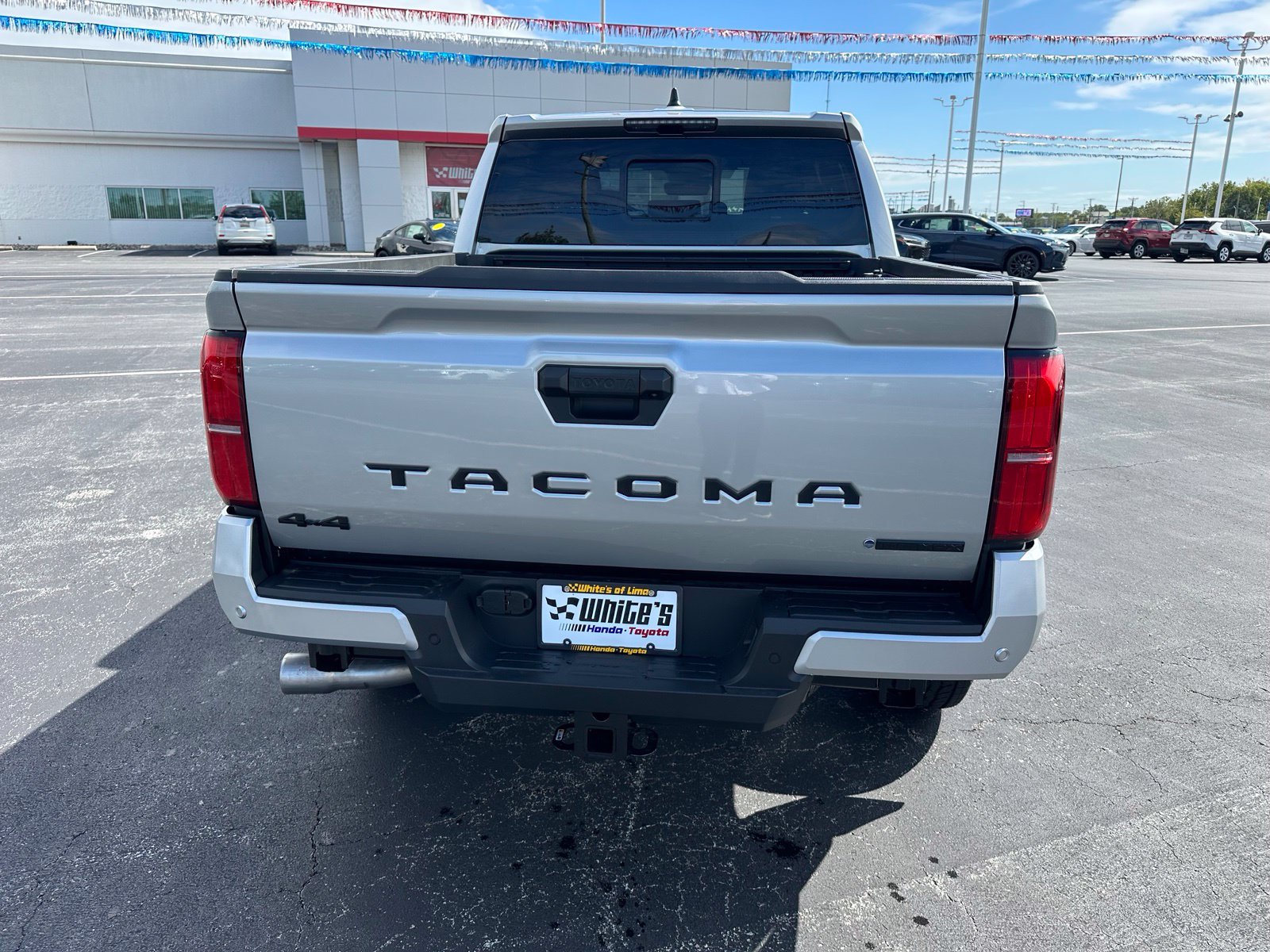New 2026 Toyota Tacoma Hybrid TRD Off Road Truck