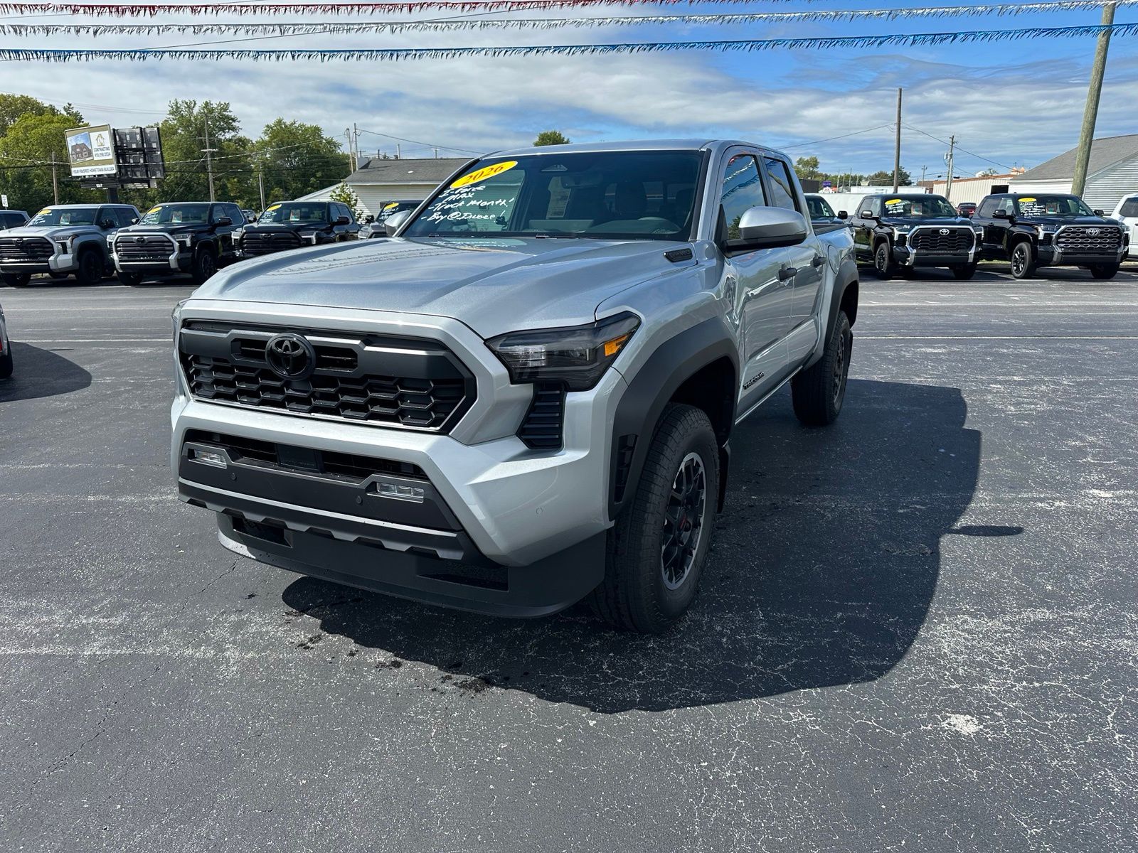 New 2026 Toyota Tacoma Hybrid TRD Off Road Truck