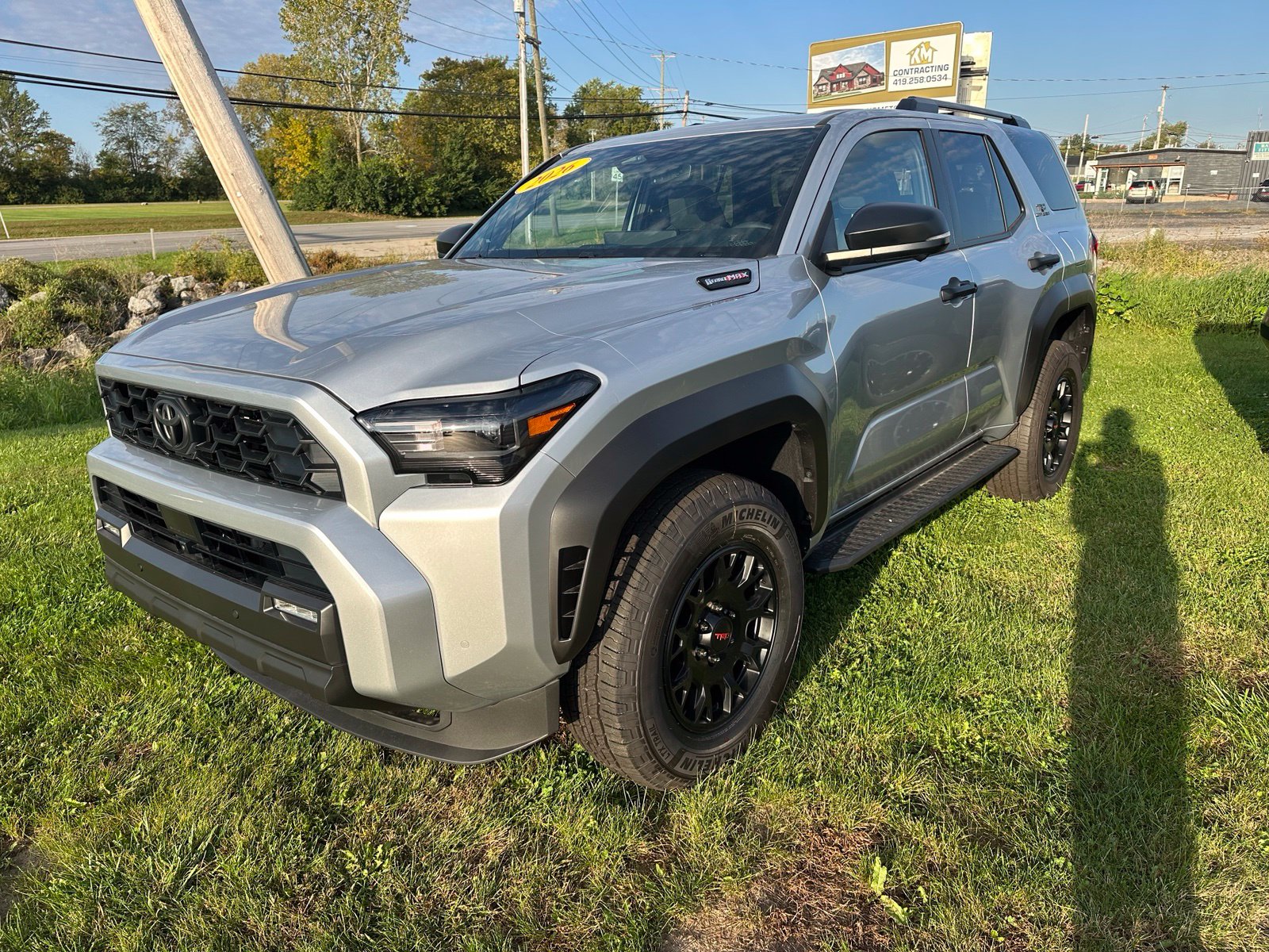 New 2026 Toyota 4Runner i-Force MAX Hybrid TRD Off Road Premium SUV