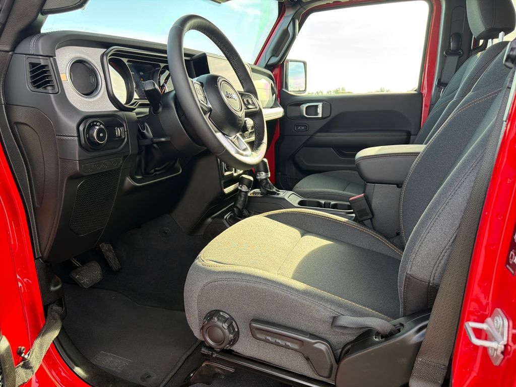 Used 2026 Jeep Wrangler Sahara SUV