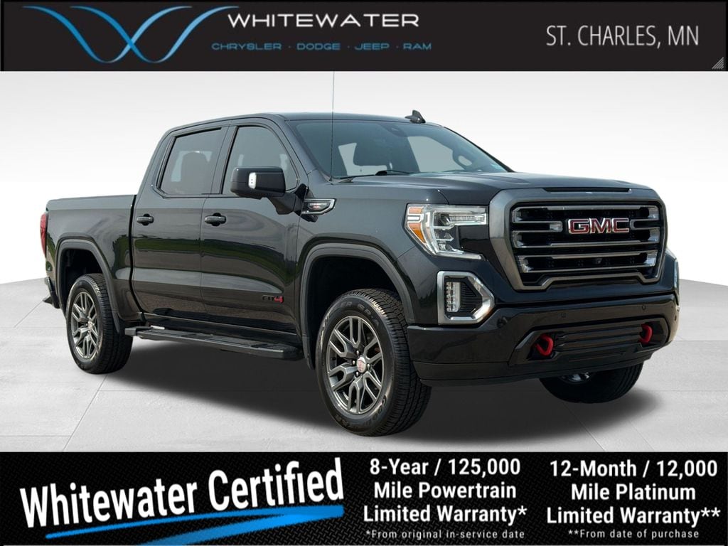 2021 GMC Sierra 1500 AT4