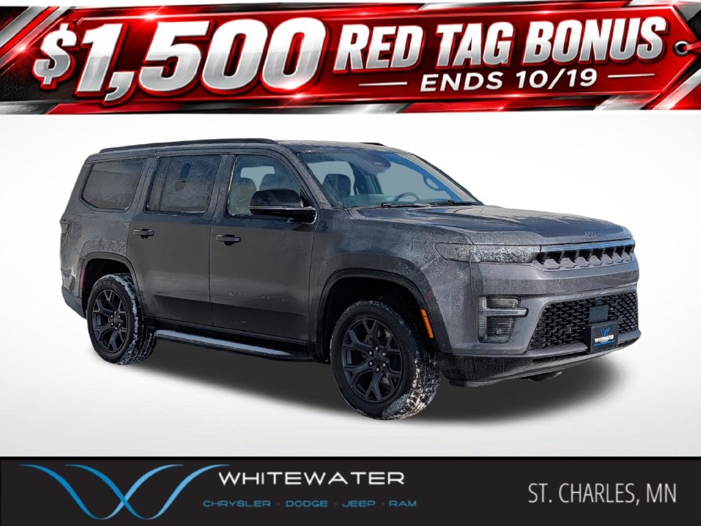 2026 Jeep Grand Wagoneer