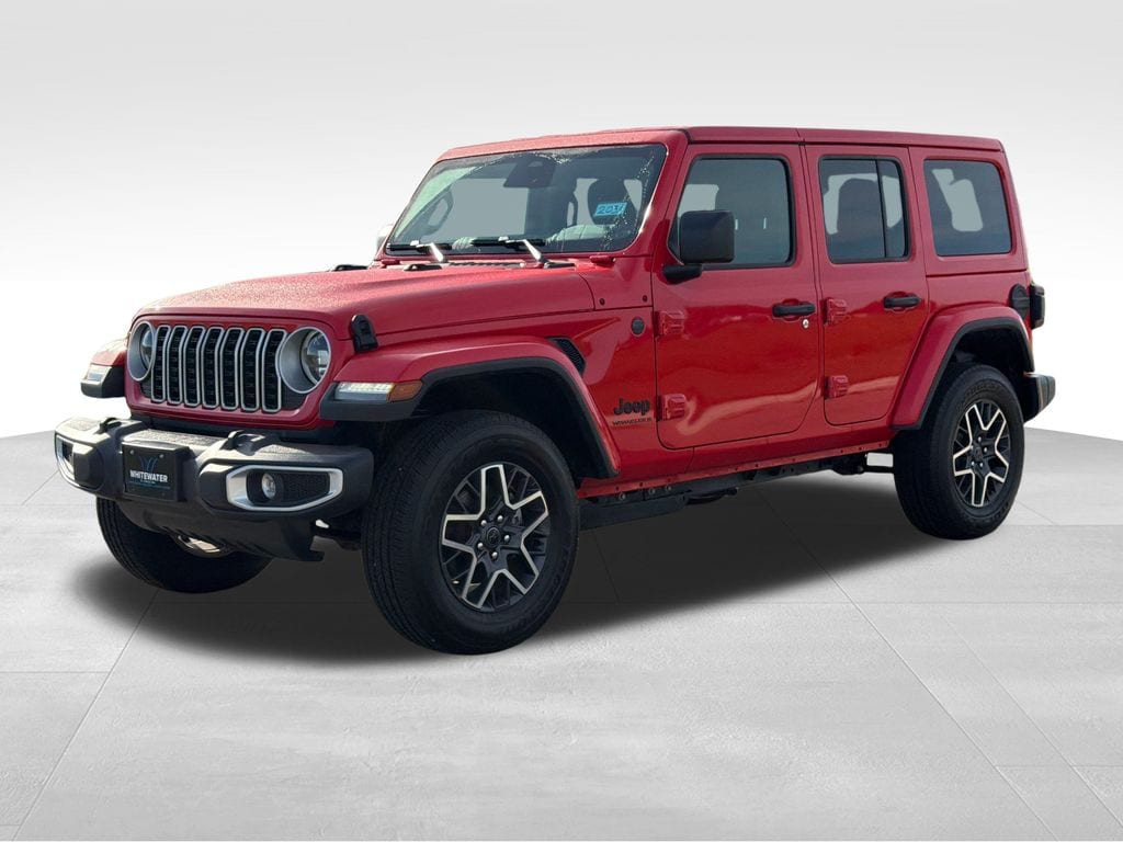 Used 2026 Jeep Wrangler Sahara SUV