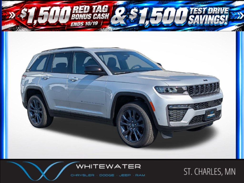 2026 Jeep Grand Cherokee 85th Anniversary Edition