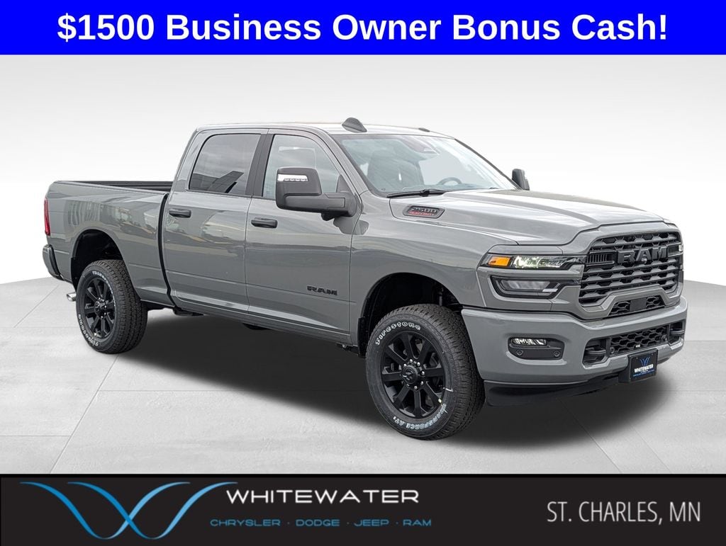 New 2026 Ram 2500 Big Horn Pickup