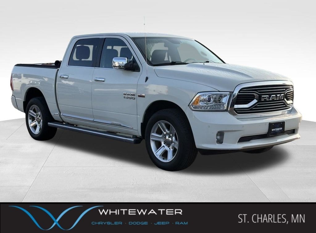Used 2016 Ram 1500 Laramie Longhorn Truck