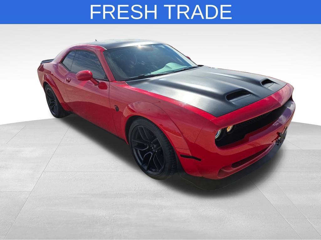 Used 2019 Dodge Challenger SRT Hellcat Redeye Widebody Coupe