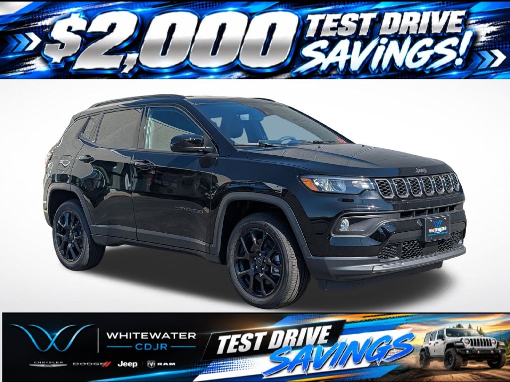 2026 Jeep Compass Latitude Altitude