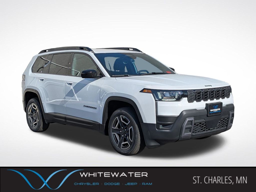 2026 Jeep Cherokee Laredo