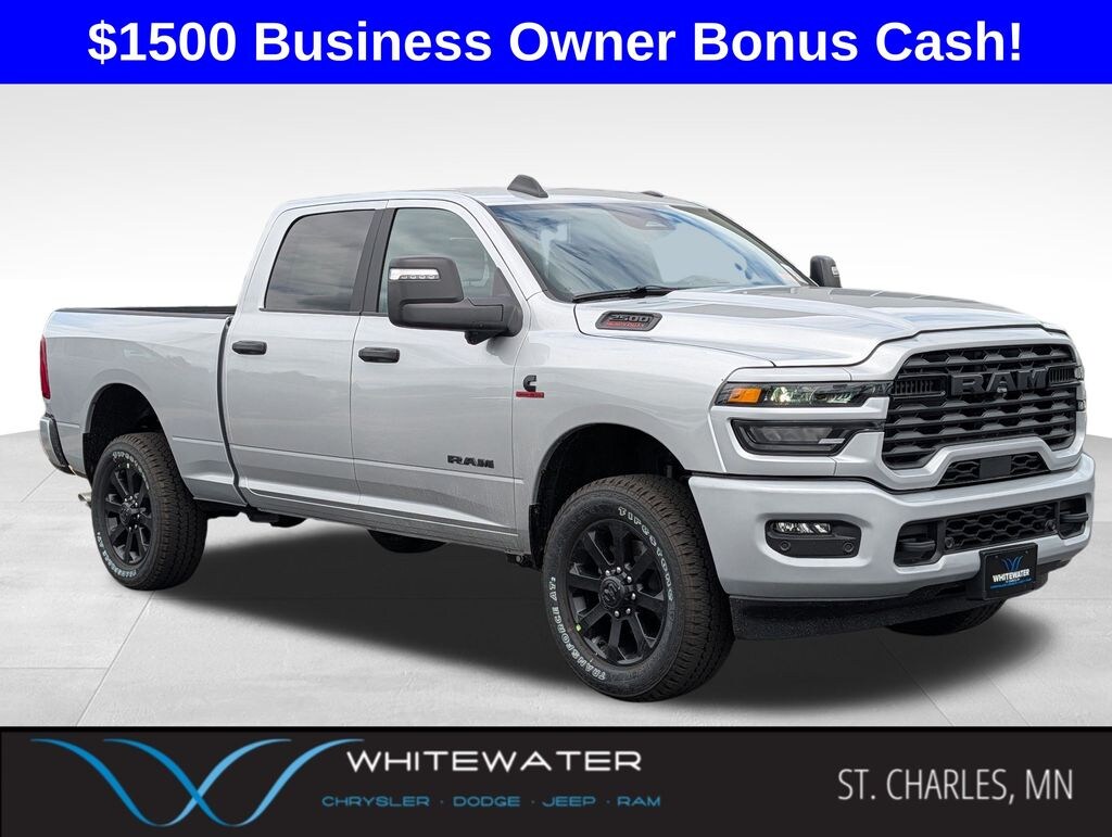 New 2026 Ram 2500 Big Horn Pickup