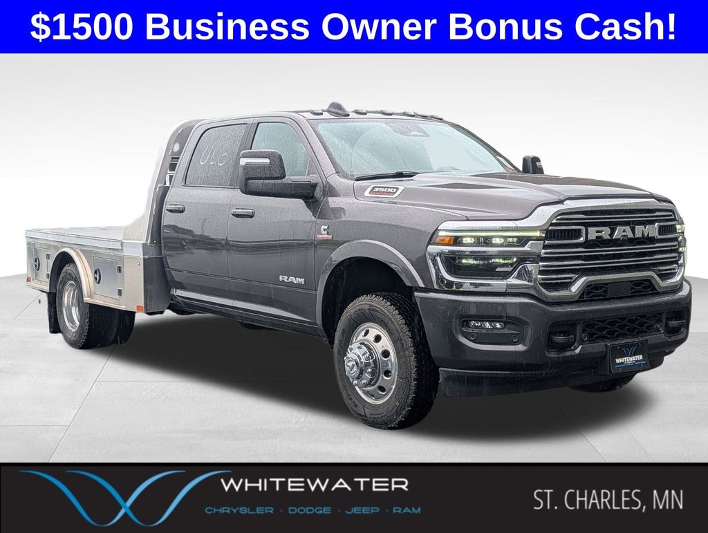 New 2026 Ram 3500 Tradesman Pickup