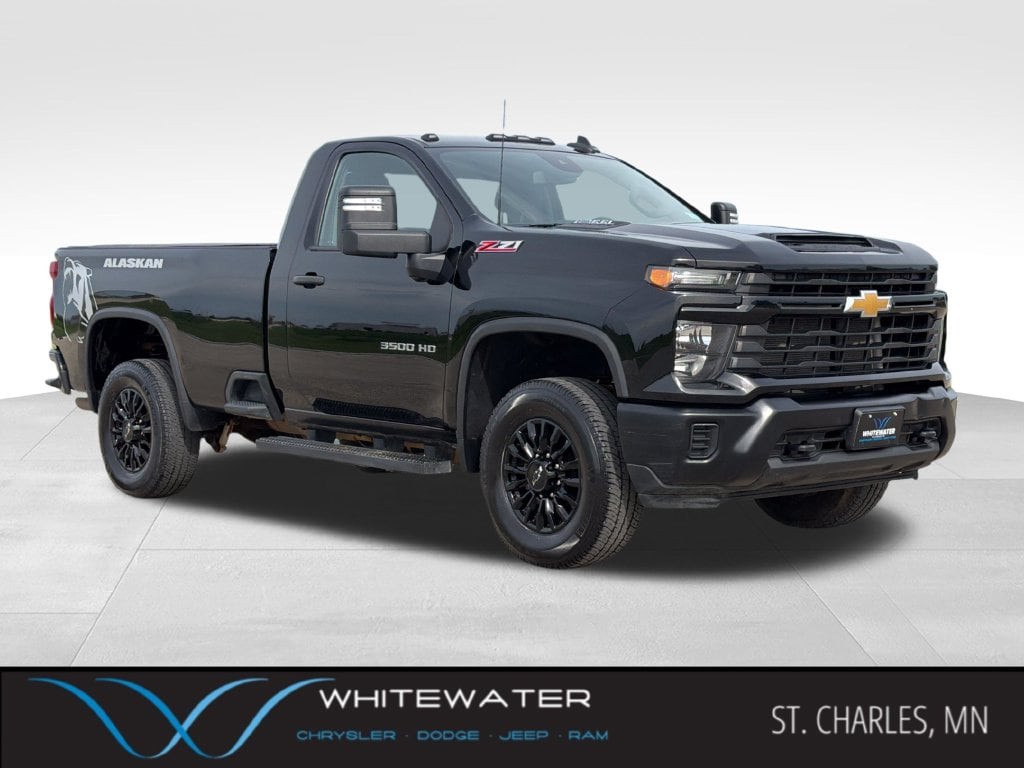 2024 Chevrolet Silverado 3500HD
