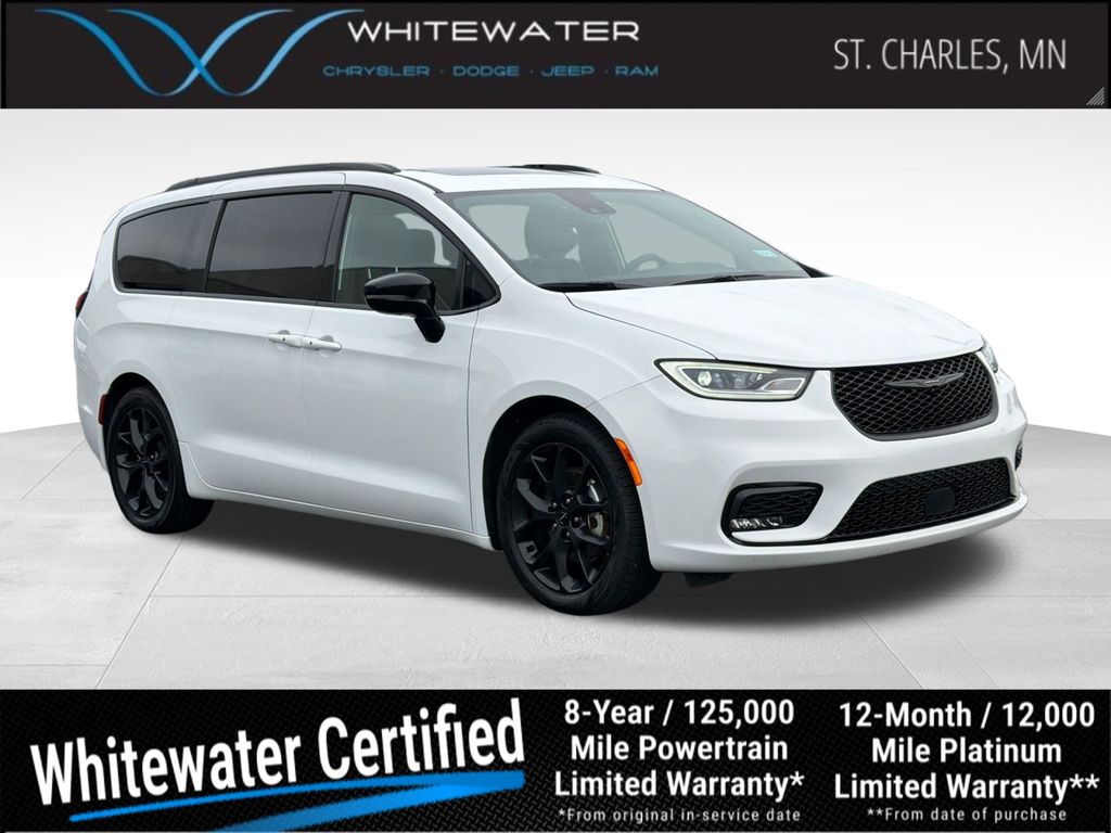 2025 Chrysler Pacifica