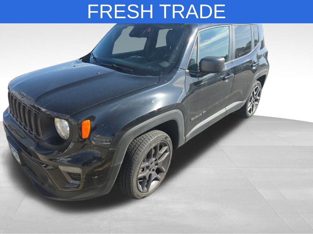 Used 2021 Jeep Renegade Latitude SUV