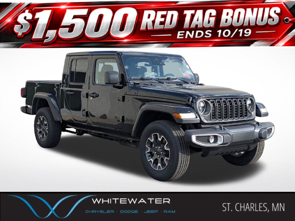 2026 Jeep Gladiator Sahara