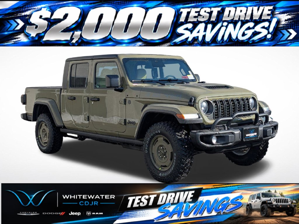 2026 Jeep Gladiator Willys 41