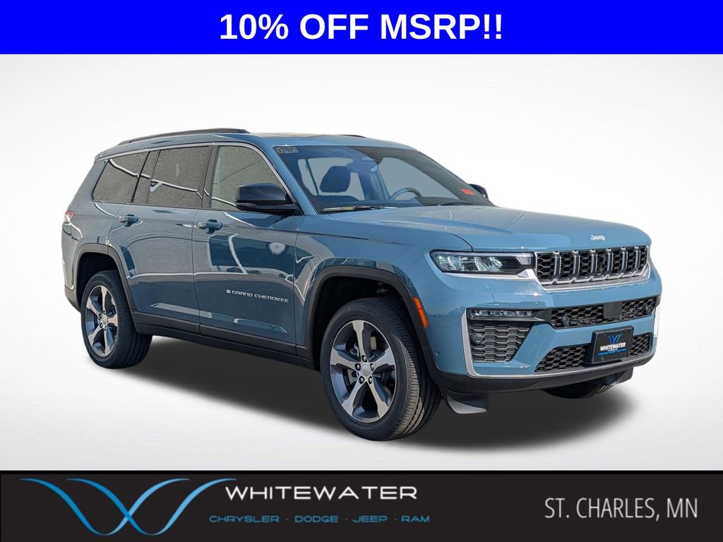 2026 Jeep Grand Cherokee L Limited