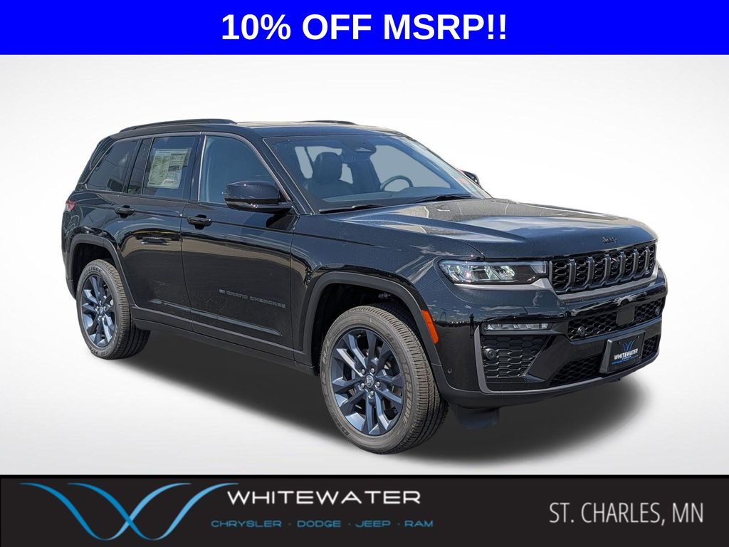 2026 Jeep Grand Cherokee 85th Anniversary Edition