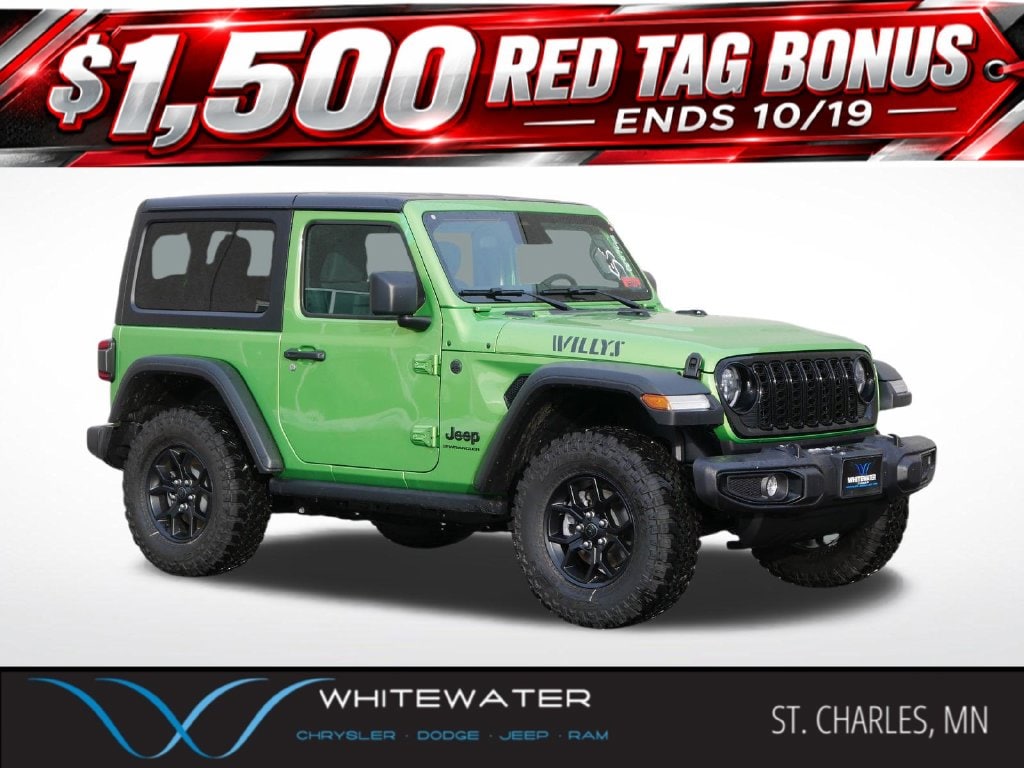 2026 Jeep Wrangler 2-Door