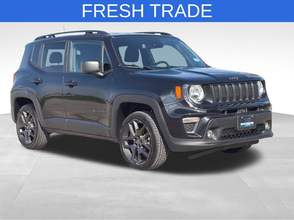 2021 Jeep Renegade 80TH Edition