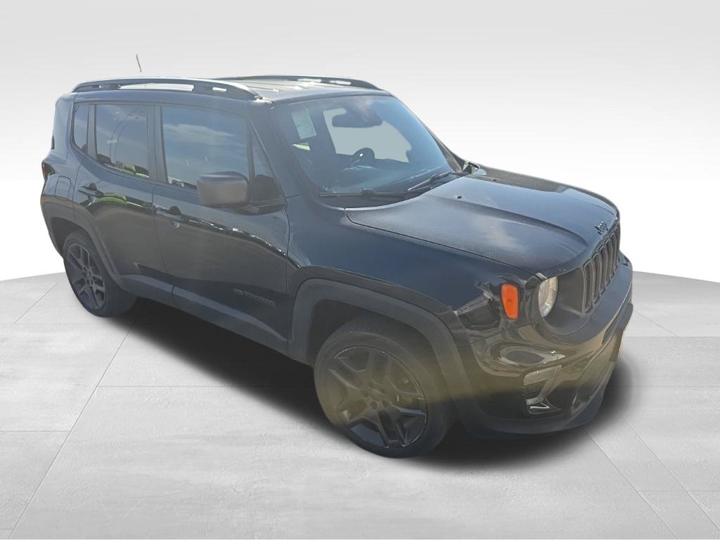 Used 2021 Jeep Renegade Latitude SUV