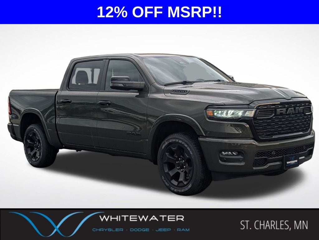 New 2026 Ram 1500 Big Horn/Lone Star Pickup