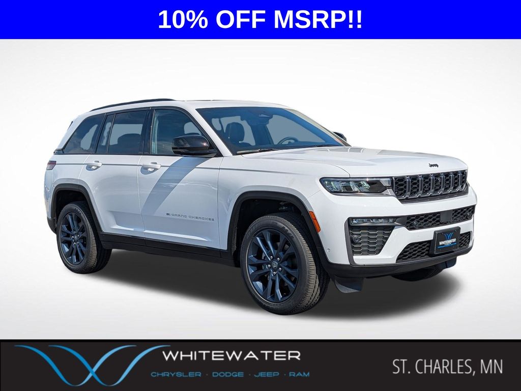 2026 Jeep Grand Cherokee 85th Anniversary Edition