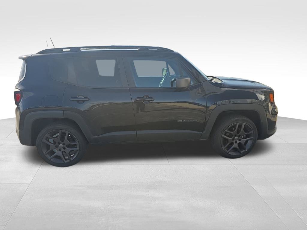 Used 2021 Jeep Renegade Latitude SUV