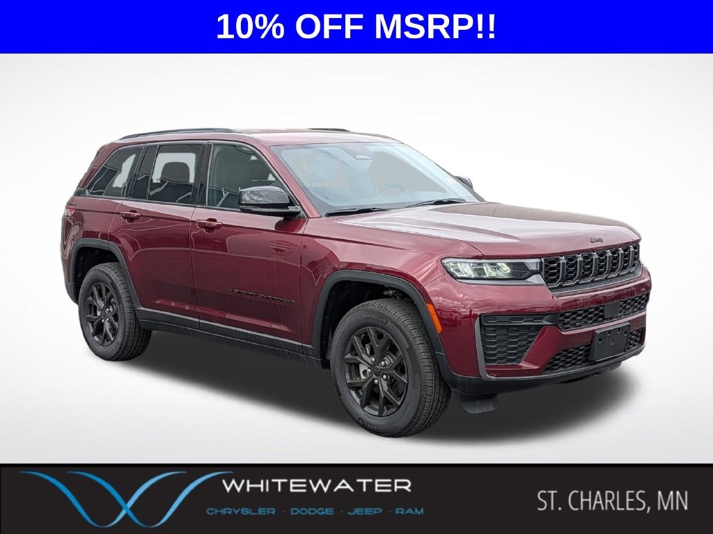 2026 Jeep Grand Cherokee Laredo