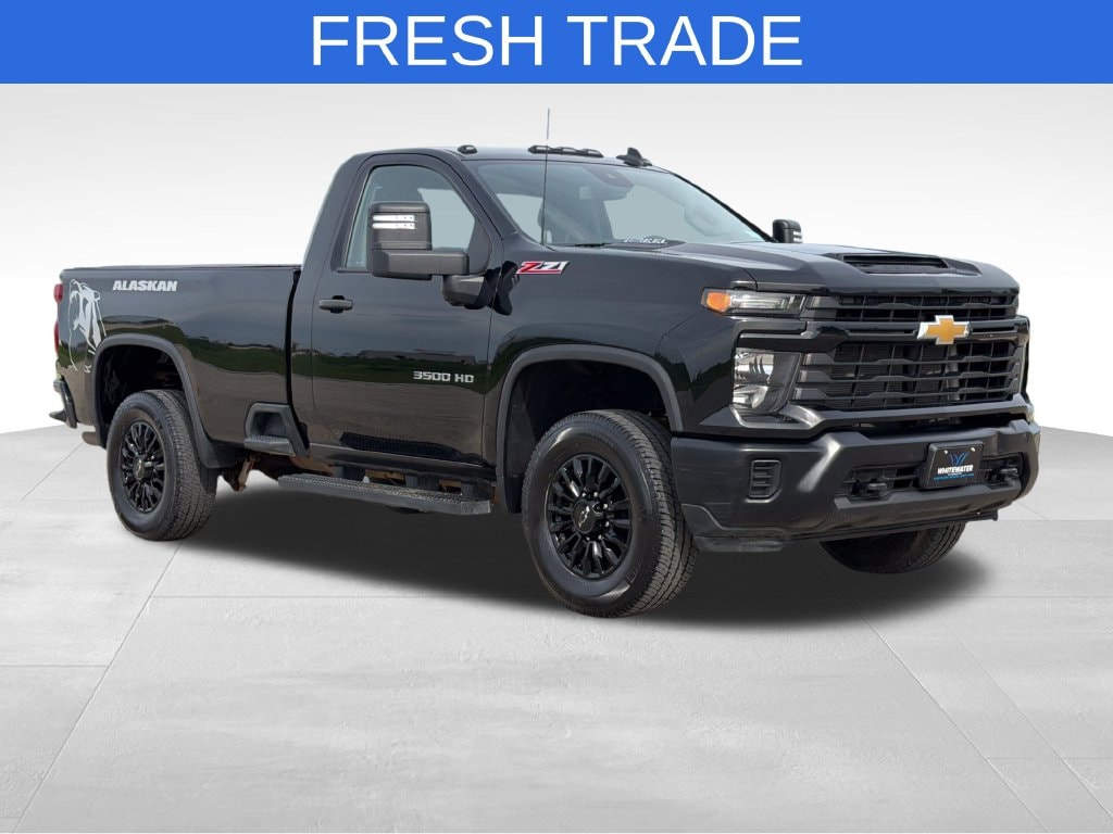 2024 Chevrolet Silverado 3500HD
