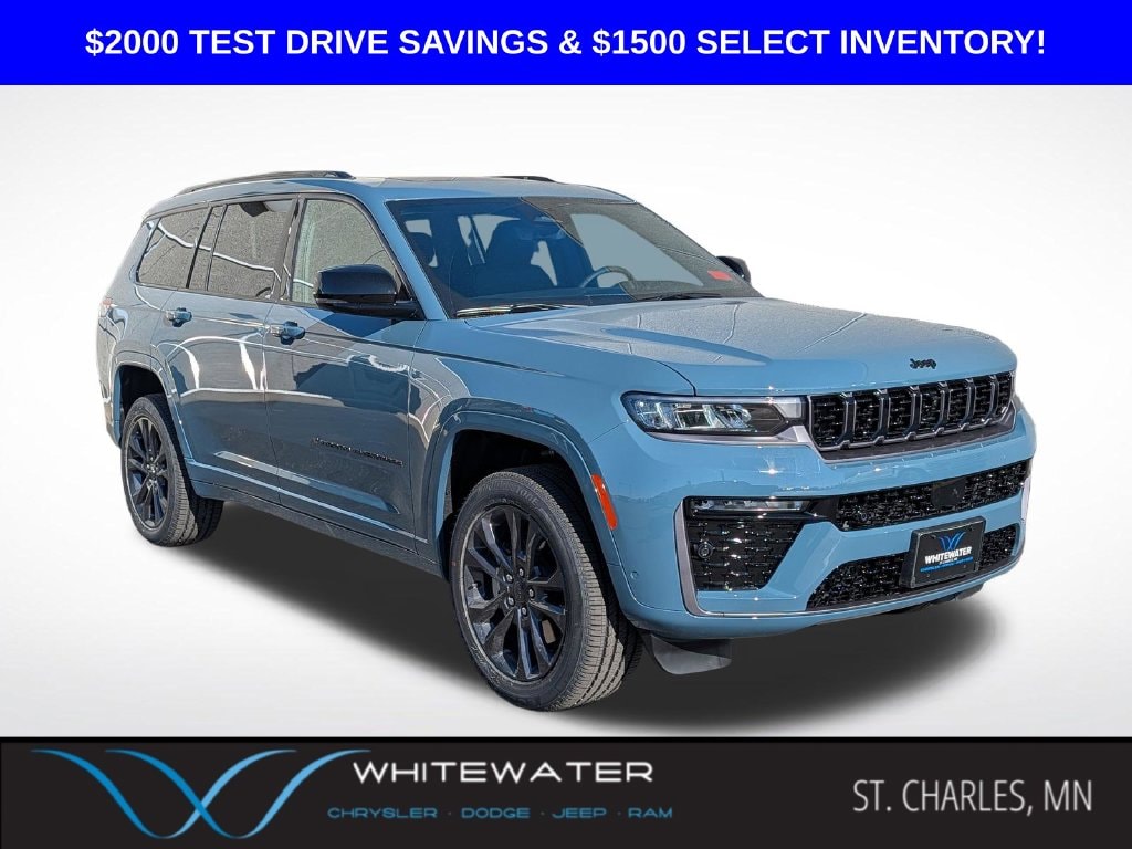 2026 Jeep Grand Cherokee L Limited Reserve