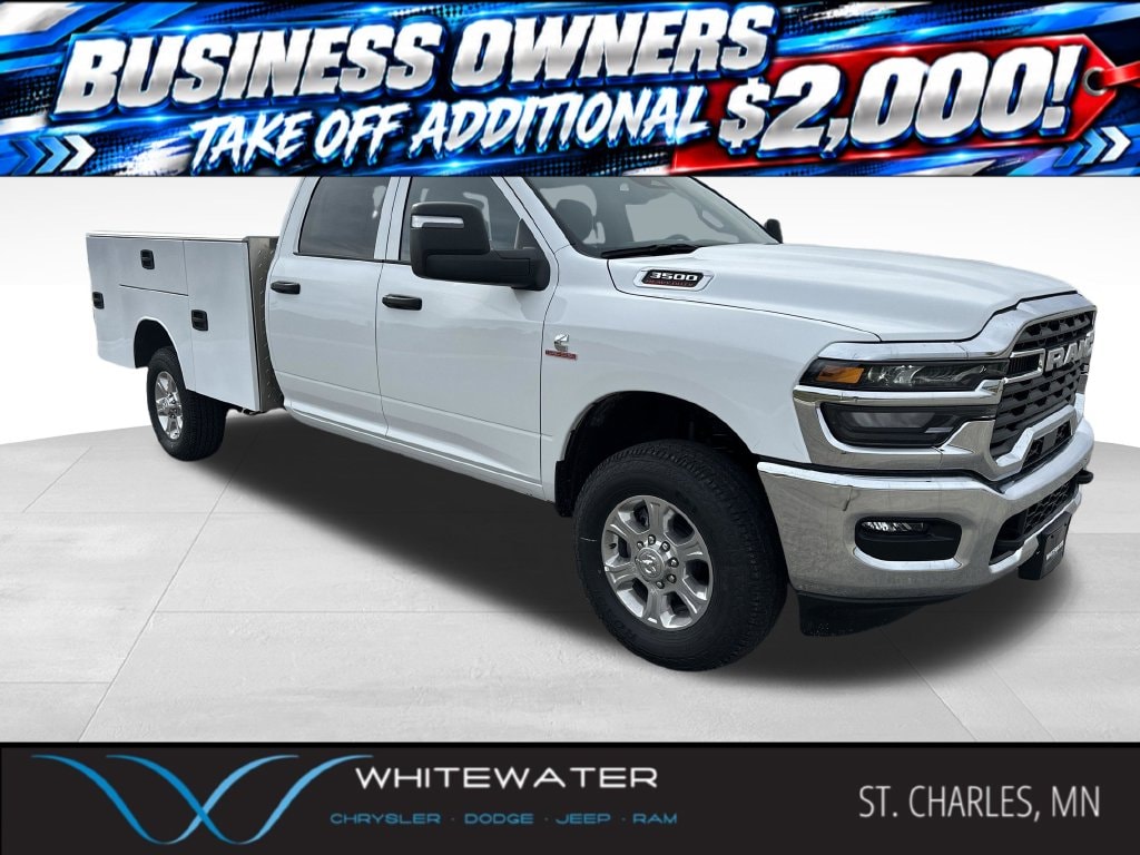2026 RAM 3500 Chassis