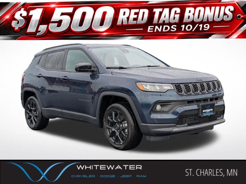 2026 Jeep Compass Latitude Altitude