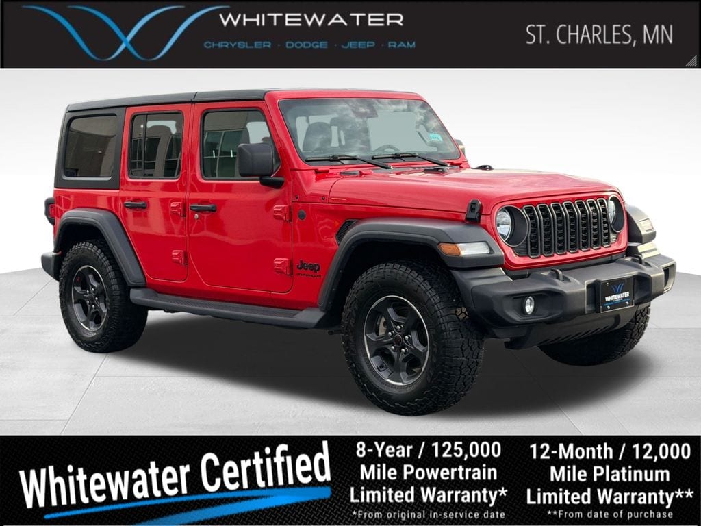 2024 Jeep Wrangler 4-Door