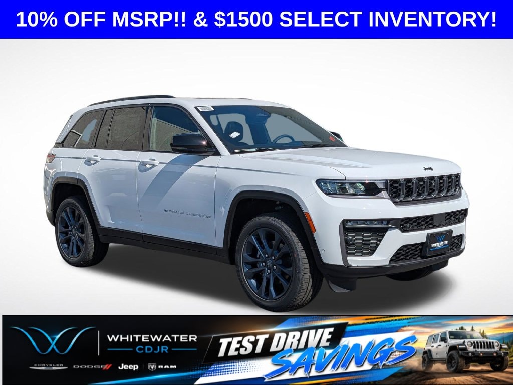 2026 Jeep Grand Cherokee 85th Anniversary Edition