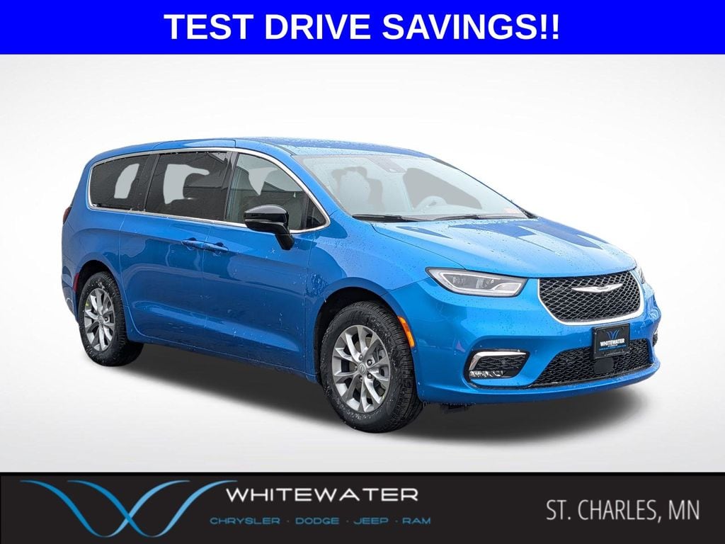 2026 Chrysler Pacifica