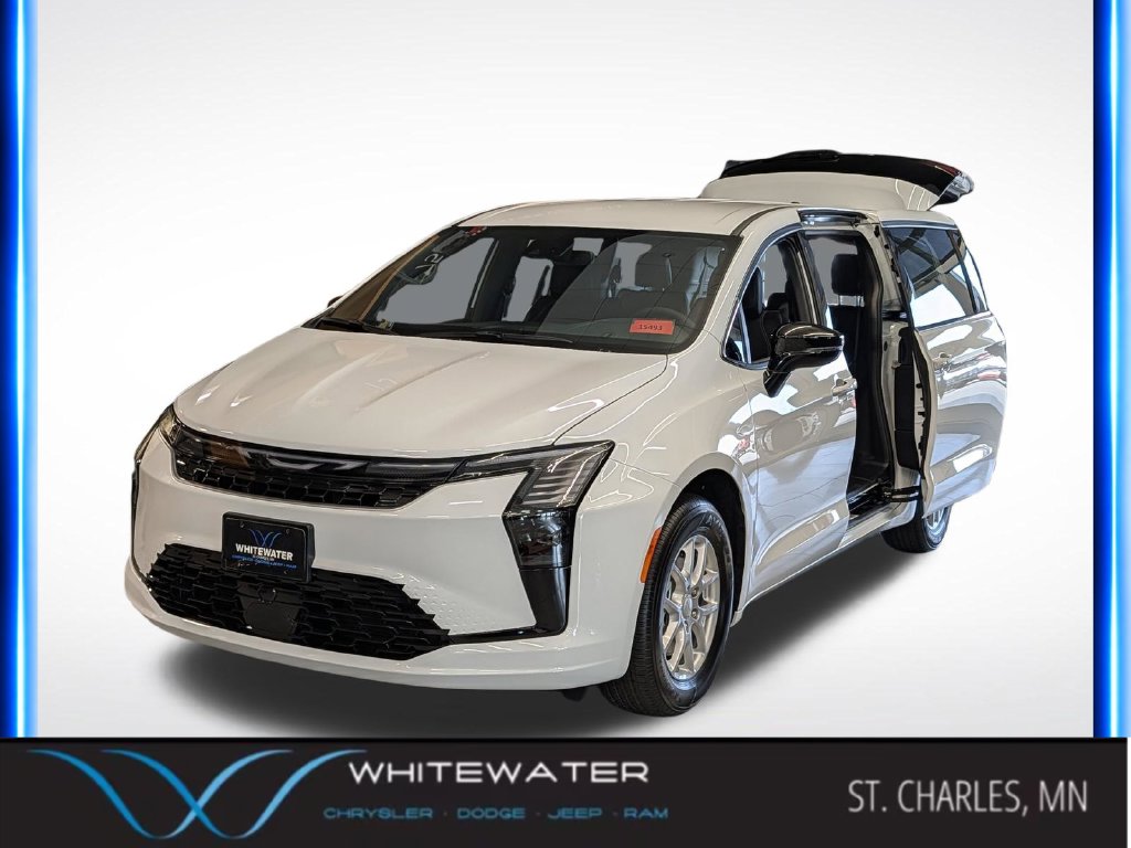 2027 Chrysler Pacifica Select
