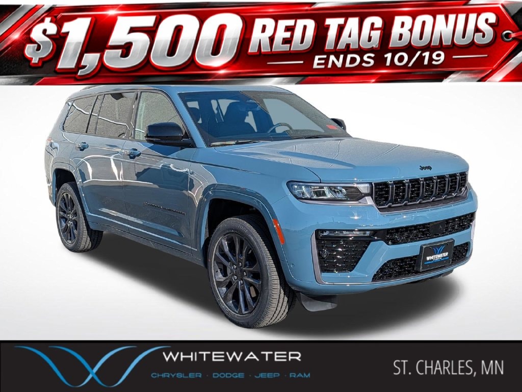 2026 Jeep Grand Cherokee L Limited Reserve