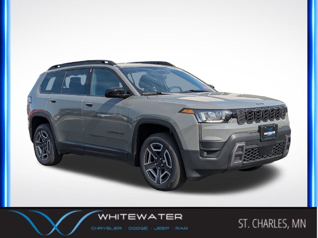 2026 Jeep Cherokee Laredo