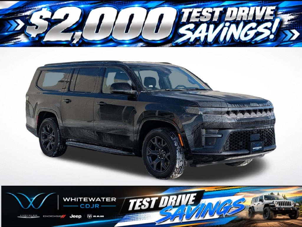 2026 Jeep Grand Wagoneer L