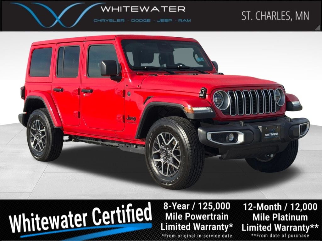 Used 2026 Jeep Wrangler Sahara SUV