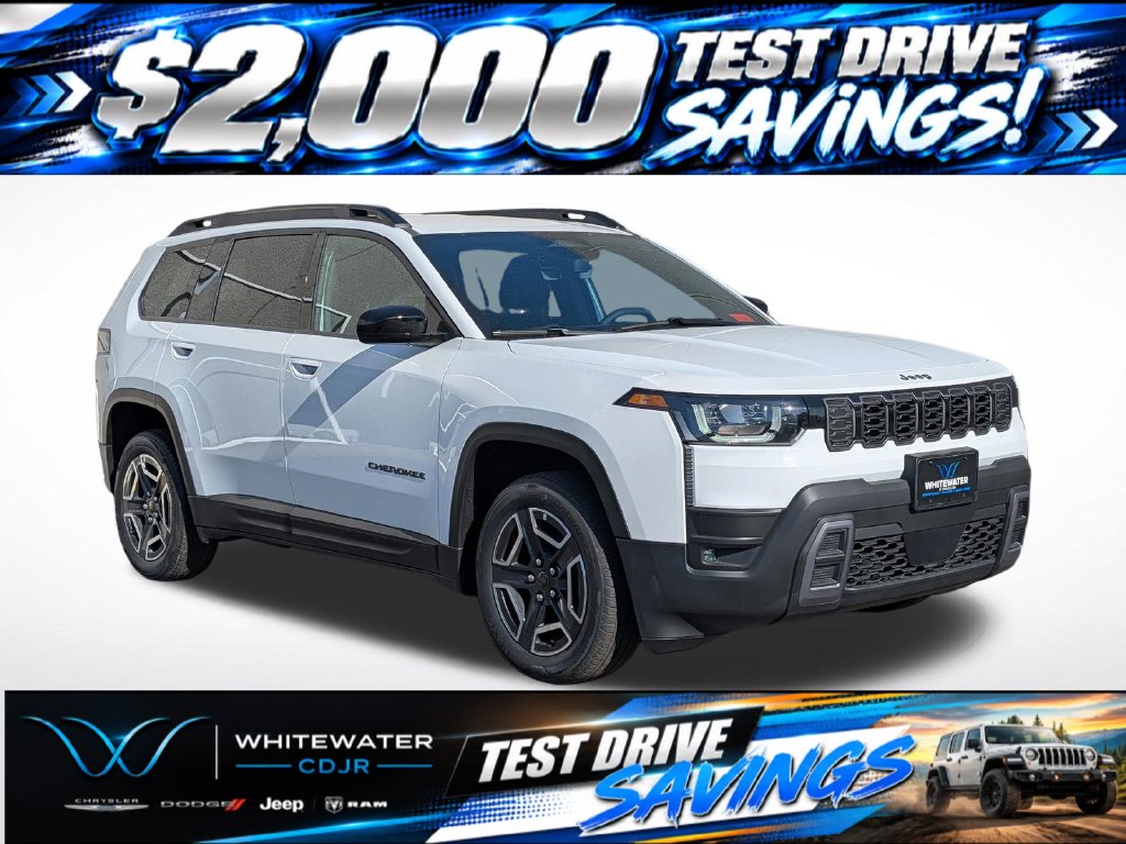 2026 Jeep Cherokee Laredo