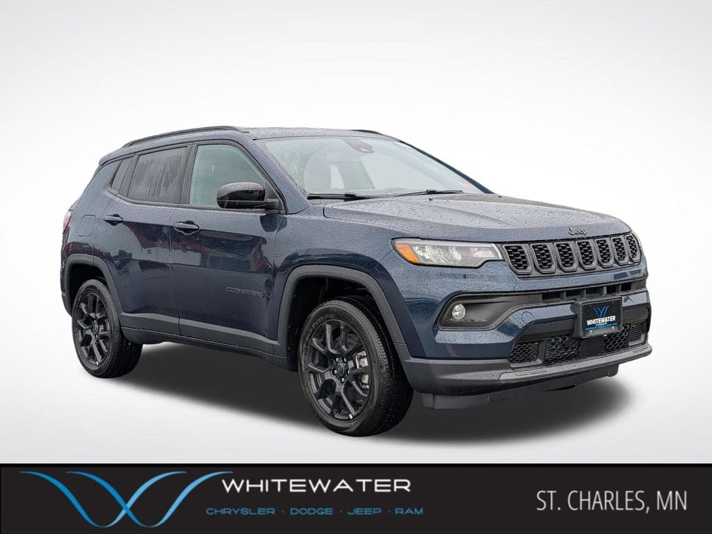 2026 Jeep Compass Latitude Altitude