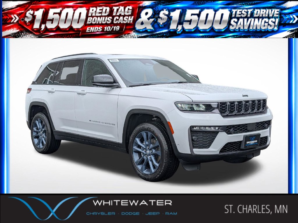 2026 Jeep Grand Cherokee 85th Anniversary Edition