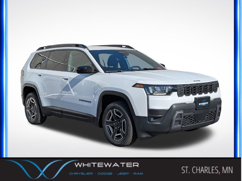 2026 Jeep Cherokee Laredo