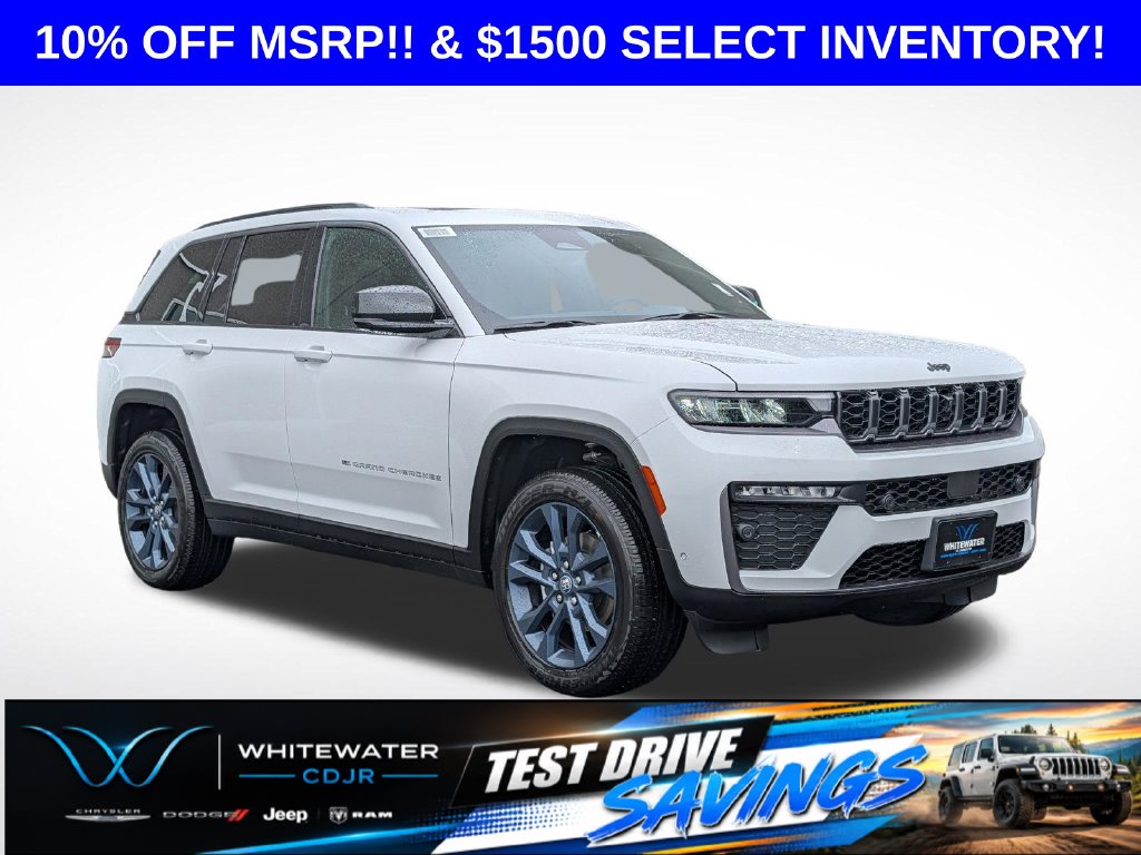 2026 Jeep Grand Cherokee 85th Anniversary Edition